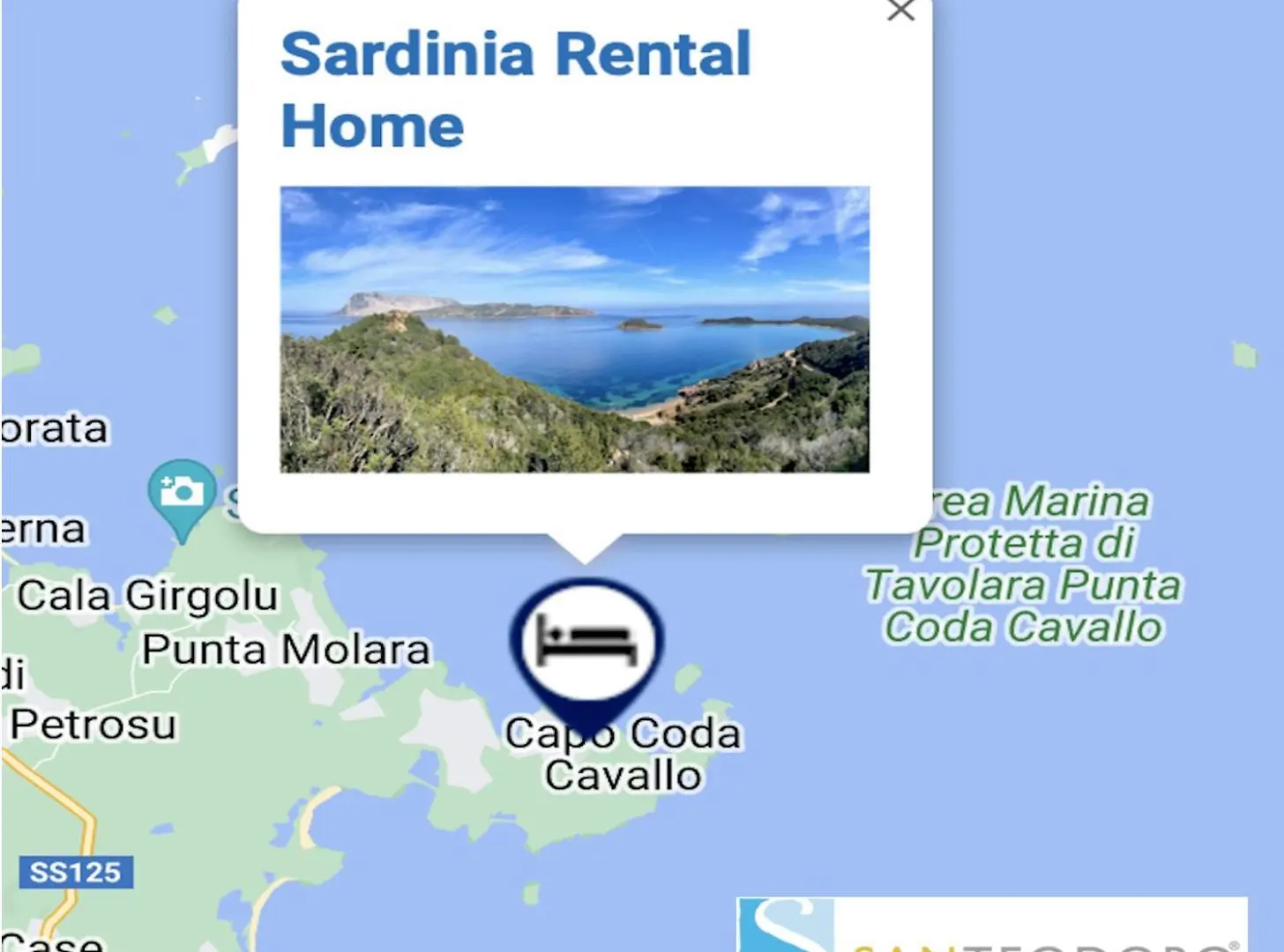 Punta Est Spazioso Monolocale Vista Mare Capo Coda Cavallo 0*,